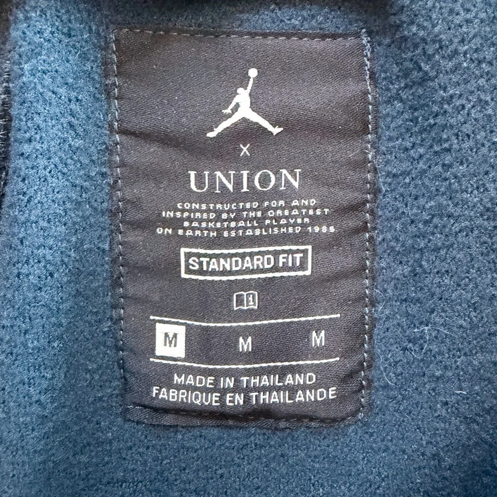 Air Jordan x Union LA Leisure Shorts in Teal